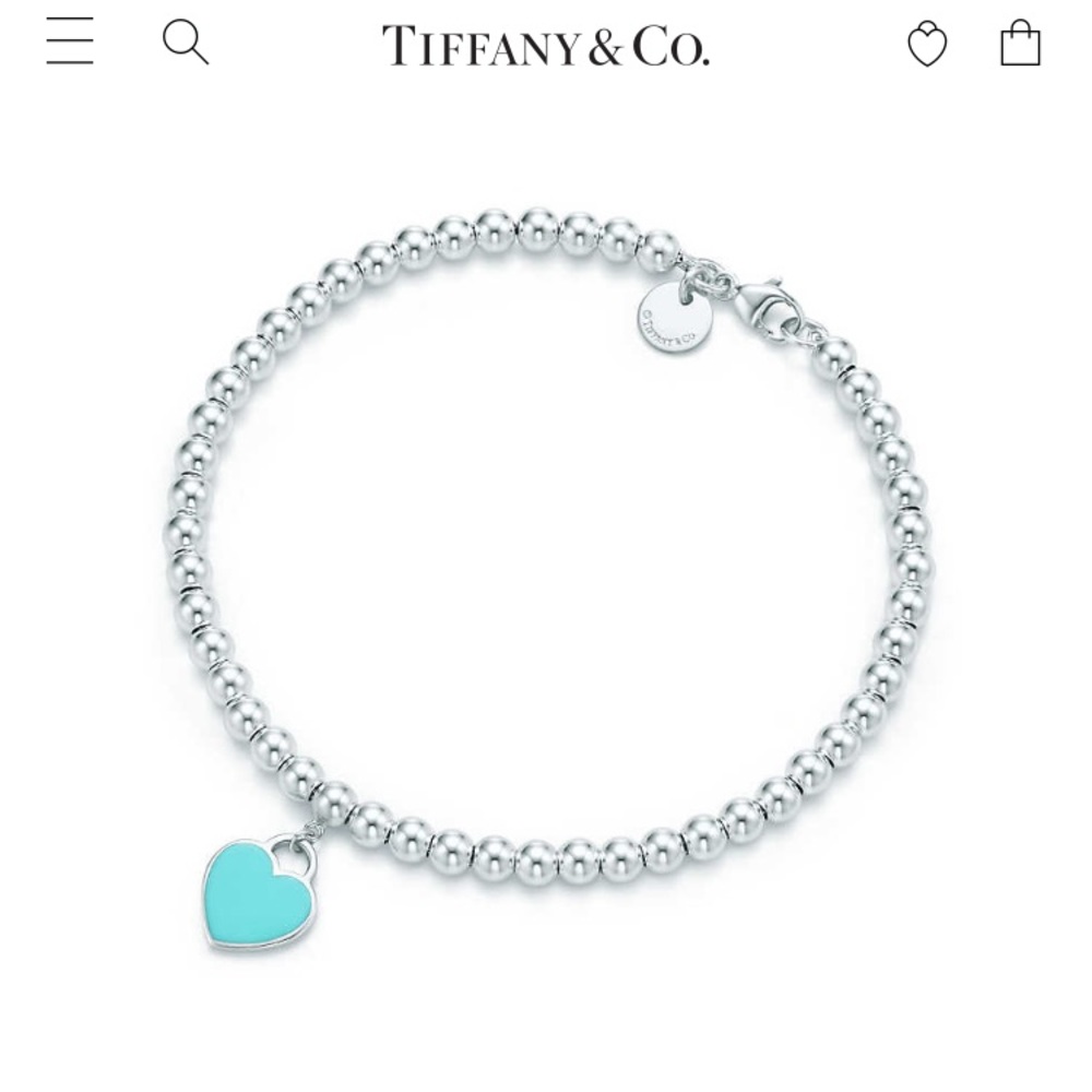“Bead Bracelet” from Tiffany & Co. barely used!